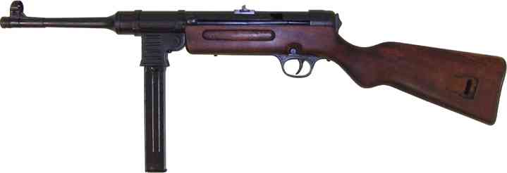 foto MP41 samopal, 9mm, N�mecko 1940 (druh� sv�tov� v�lka)